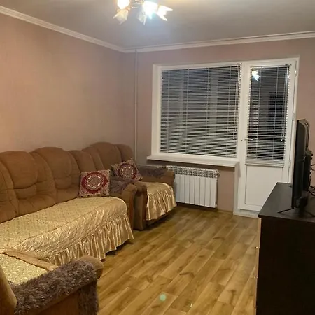 139а проспект добровольского уютная трех комнатная в одессе Apartment *