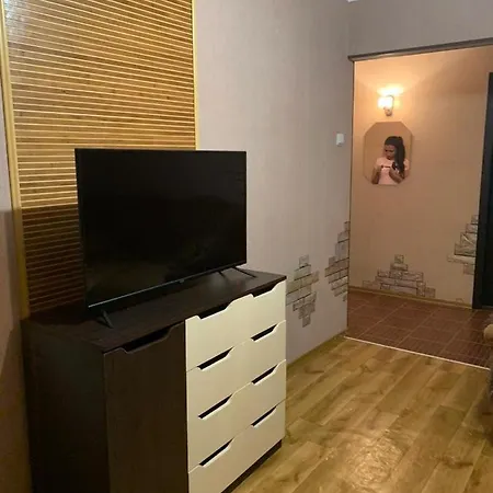 139а проспект добровольского уютная трех комнатная в одессе Apartment *