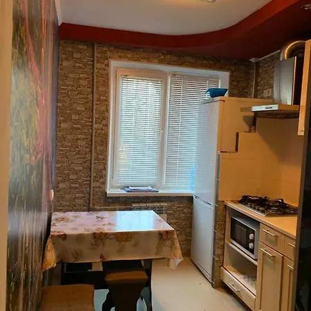 139а проспект добровольского уютная трех комнатная в одессе Apartment *