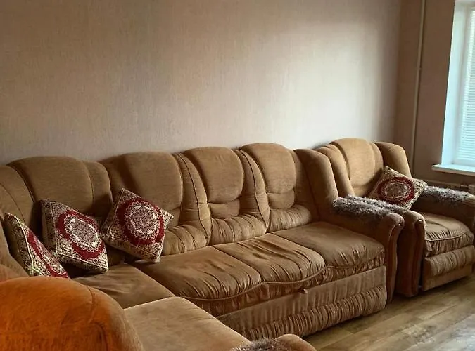 139а проспект добровольского уютная трех комнатная в одессе Apartment Odessa