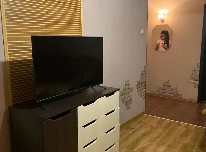 139а проспект добровольского уютная трех комнатная в одессе Apartment *